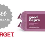 Free Twin Pack of Goodwipes After Rebate