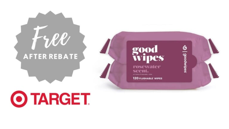 Free Twin Pack of Goodwipes After Rebate