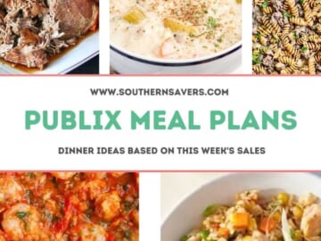 publix meal plans 9/14