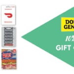 Save 10% Instantly On Dining Gift Cards