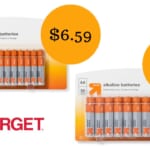 20 AAA Batteries Only $6.59 at Target