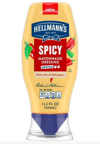 Free Hellmann’s Spicy Mayonnaise Dressing at Target!