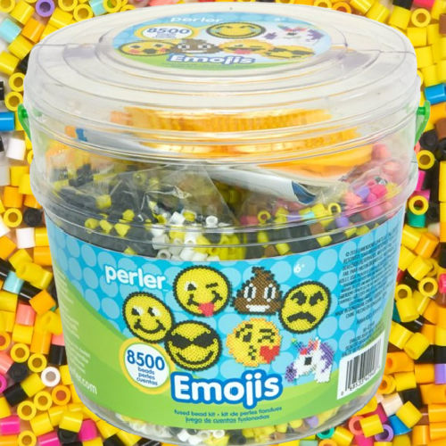 Perler 8,500-Bead Emoji Bead Bucket $9.97 (Reg. $15)