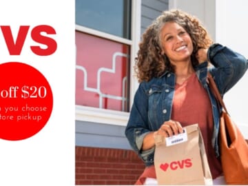 CVS Code | $5 off $20 Pickup Order