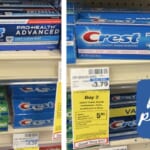 Money Maker Crest Toothpaste at CVS!