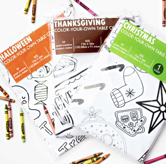 Giant Tabletop Coloring Collage Sheet for just $0.99 shipped! (Reg. $15.98!)