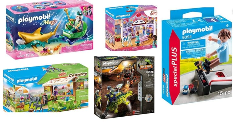 Playmobil Dino Rise Set for $15.11