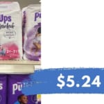 $5.24 Huggies Pull-Ups at CVS This Week