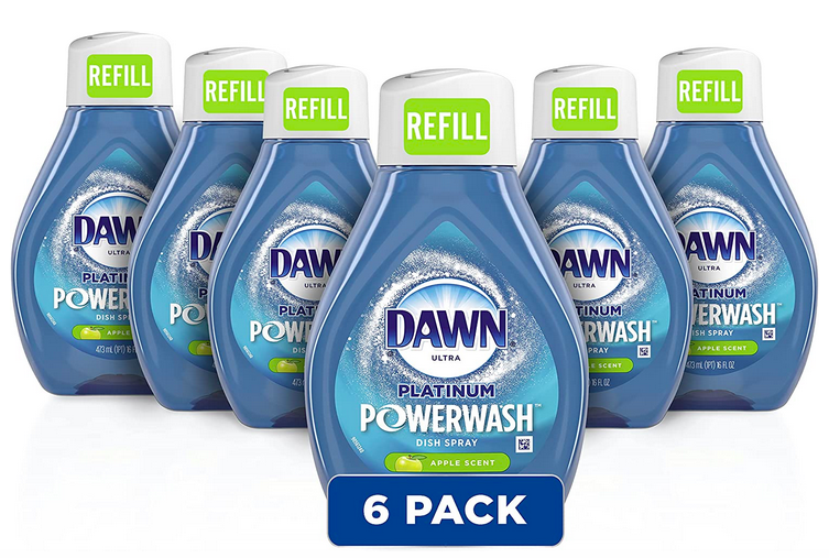 Dawn Platinum Powerwash Dish Spray