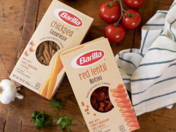 Barilla Red Lentil or Chickpea Pasta Just $1 At Publix