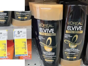 L’Oreal Coupons | Makes Elvive Haircare $2 at Walgreens