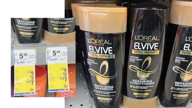 L’Oreal Coupons | Makes Elvive Haircare $2 at Walgreens