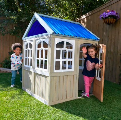 KidKraft Cooper Wooden Outdoor Playhouse only $79.60 shipped (Reg. $200!)