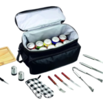 12-Piece Cooler Bag And BBQ Utensil Set $22.99 (Reg. $99.99) – Essentials You Need For On-the-go Grilling!