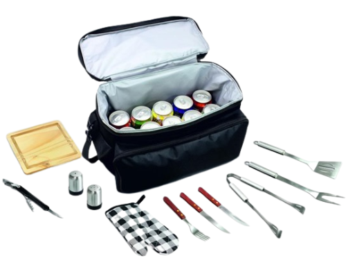 12-Piece Cooler Bag And BBQ Utensil Set $22.99 (Reg. $99.99) – Essentials You Need For On-the-go Grilling!