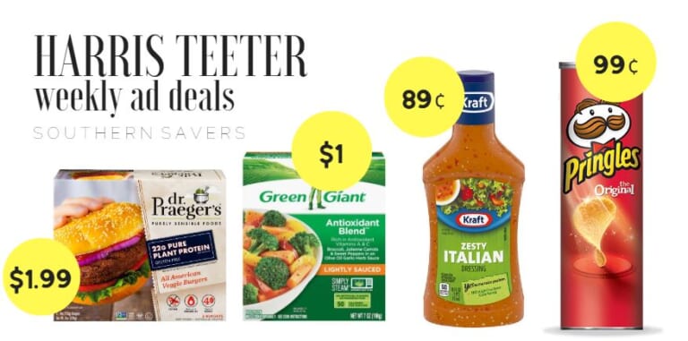 harris teeter weekly ad