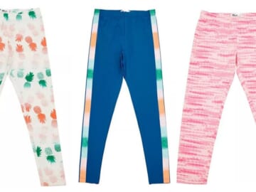 Macy’s Sale | Girls Leggings for $3.93