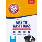 Arm & Hammer Pet Waste Bags, 75-Pack only $1.54 shipped!