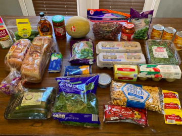 Gretchen’s $95 Grocery Shopping Trip and Weekly Menu Plan for 6