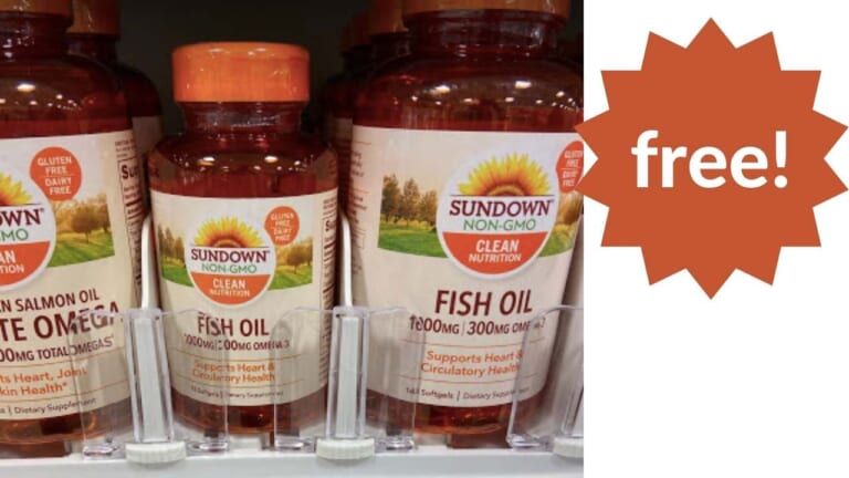 Get FREE Sundown Naturals Vitamins at the Publix Extra Savings Event