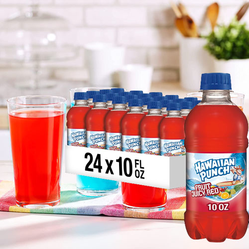 24-Count Hawaiian Punch, Fruit Juicy Red Bottles as low as $7.45 After Coupon (Reg. $21.08) + Free Shipping! 31¢/10 Fl Oz Bottle!