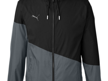 PUMA Men’s Ace Windbreaker only $24.99 shipped (Reg. $70!)