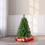 Holiday Time Prelit 3 Foot Christmas Tree only $7.98!