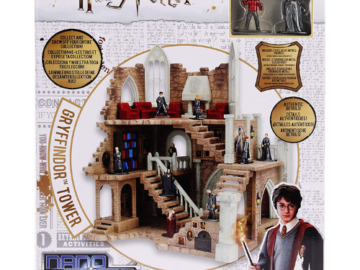 32-Piece Harry Potter Gryffindor Tower Collectible Set $11.30 (Reg. $21) – FAB Ratings! Includes 2 Exclusive Figures! LOWEST PRICE!