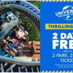 Save On Your Next Visit To Universal Parks