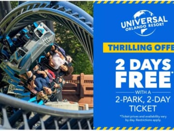 Save On Your Next Visit To Universal Parks