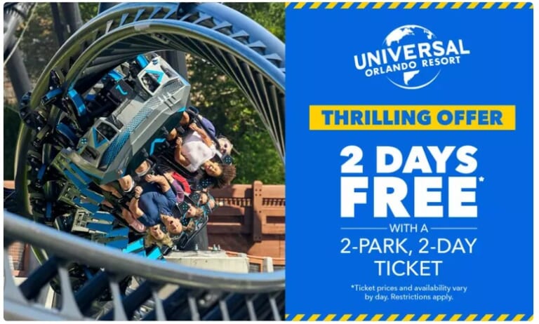 Save On Your Next Visit To Universal Parks