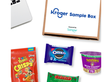 Possible Free Kroger Sample Box!