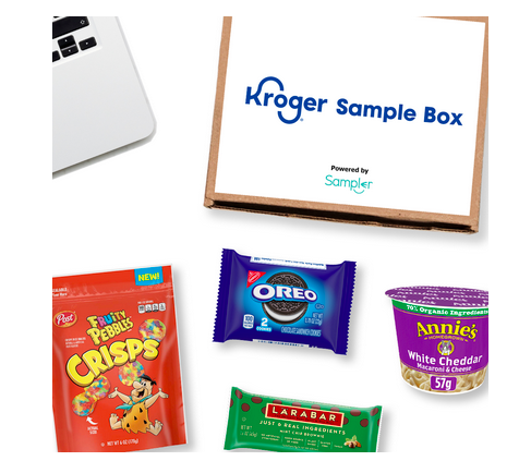 Possible Free Kroger Sample Box!