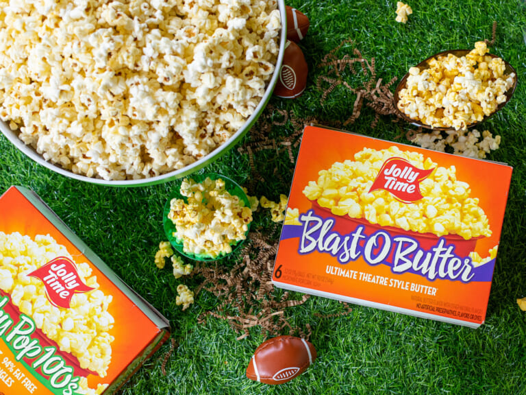 JOLLY TIME Pop Corn Is The Ultimate Game Day Snack – BOGO At Publix!