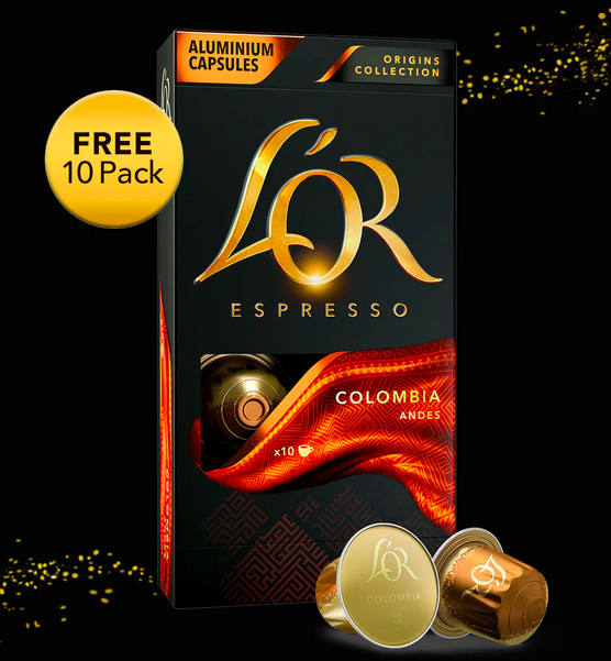 *HOT* Free 10-Pack L’OR Espresso Pods!