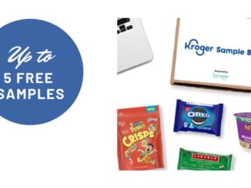 Free Sample Box From Kroger