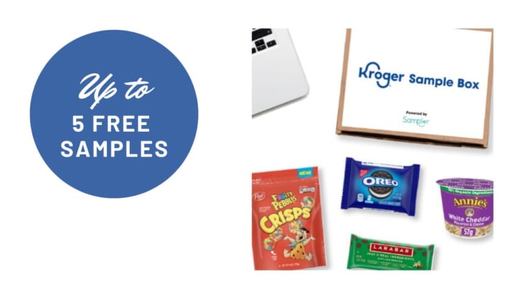 Free Sample Box From Kroger