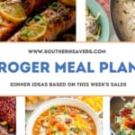 kroger meal plans 9/14