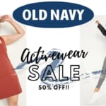 Old Navy | 50% Activewear For the Family