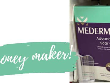 Money Maker Mederma Advanced Scar Gel at Target!