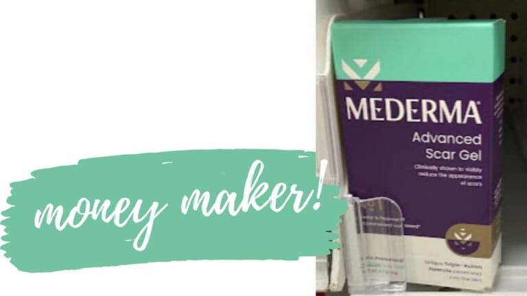 Money Maker Mederma Advanced Scar Gel at Target!