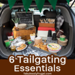 Are You Ready For Some Football?! 6 Must-Have Tailgating Essentials