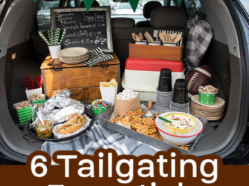 Are You Ready For Some Football?! 6 Must-Have Tailgating Essentials