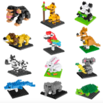 Mini Animals Building Blocks Sets (12 pack) only $12.76, plus more {Great for Prize Boxes!}