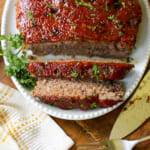 Slow Cooker Meatloaf Is The Ultimate Meal For Your Busy Weeknight!