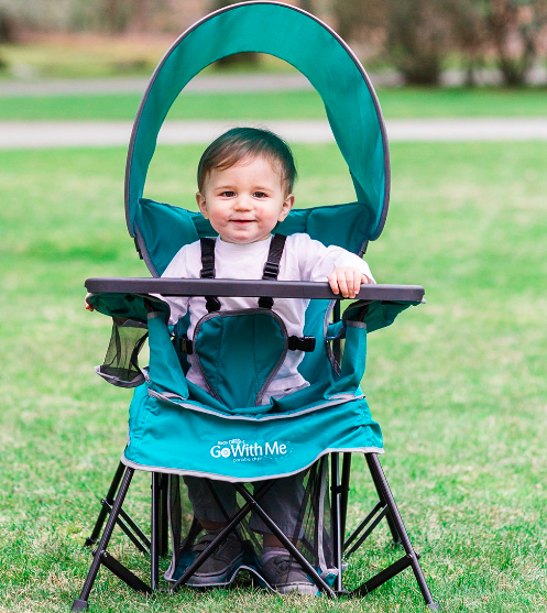 Baby Delight Go With Me Venture Deluxe Portable Chair only $38.24 after Exclusive Discount (Reg. $80!)