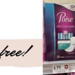 FREE Poise Ultra Thins with Stacking Deals