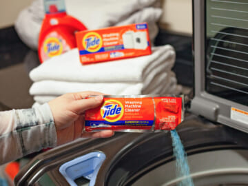 Tide Washing Machine Cleaner As Low As $2.99 At Publix