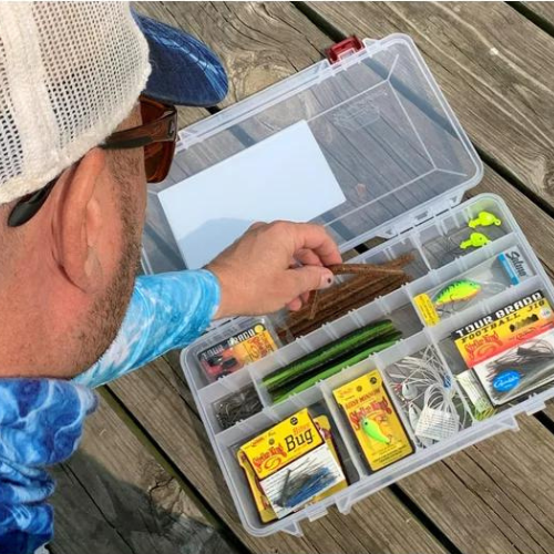 Plano ProLatch Stowaway Large Clear Organizer Tackle Box $5.24 (Reg. $18.96) – Ideal Storage Box For Your Small Items!!