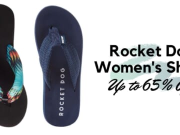 Rocket Dog Women’s Shoes 65% Off